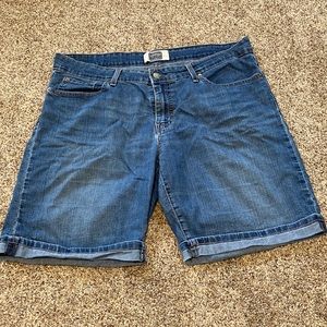Levi Strauss & Co Signature Denim Shorts